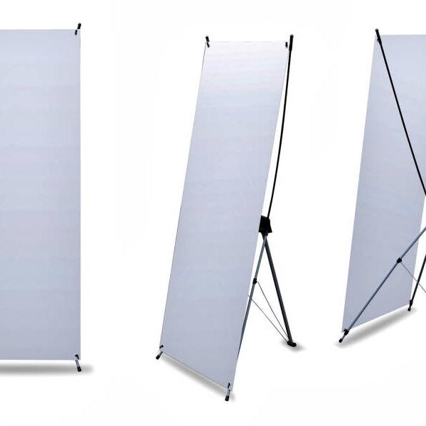 Баннерный стенд X, 80x180см, Strong