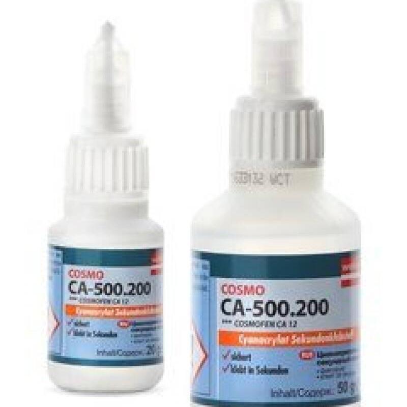 Клей цианакрилатный Cosmofen CA-12, 50гр.