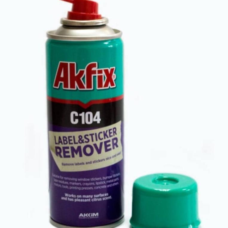 Спрей очиститель Akfix C 104