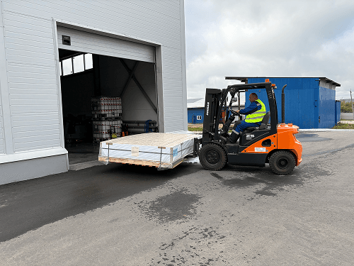 Комплектация-укладка грузов на специальные поддоны (паллеты)